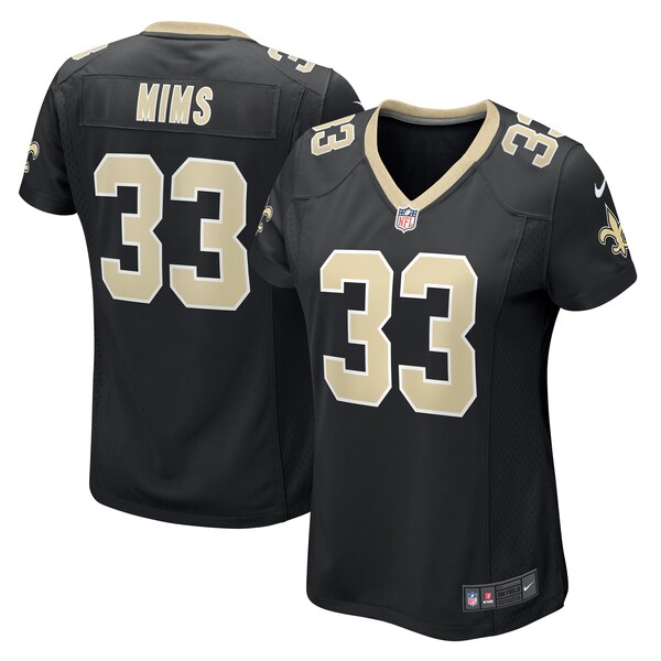 Jordan Mims New Orleans Saints Nike Women's  Game Jersey -  Black