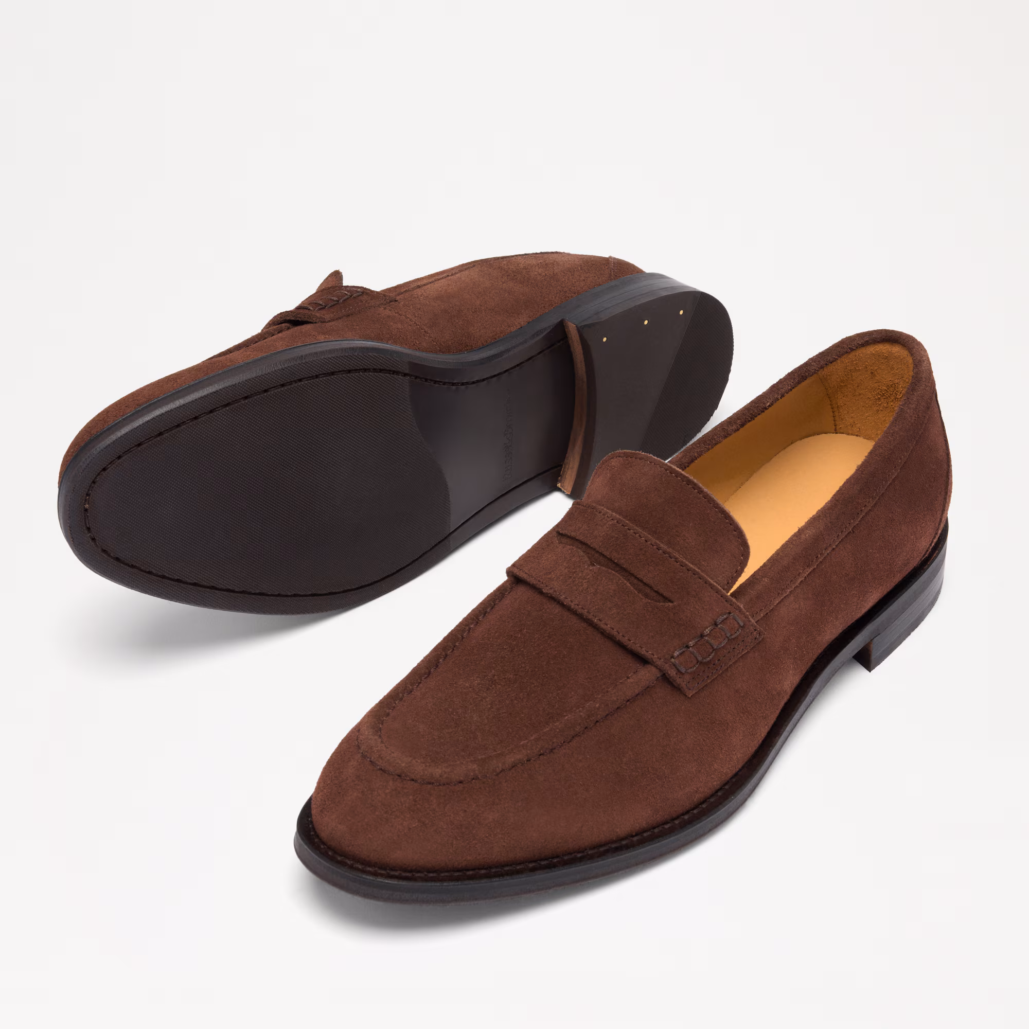 Derwent Loafer<br>Saddle Loafer