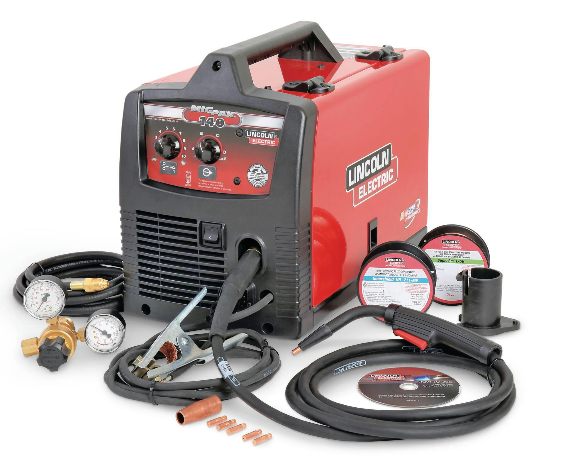 Lincoln Electric K2658 MIG Pak 140 120V Wire Feed Welder