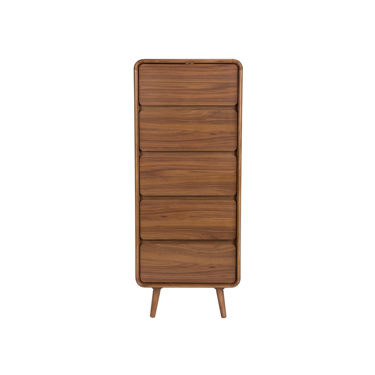 Zuiver Rise Kast/ Ladekast Hout Walnoot - Bruin