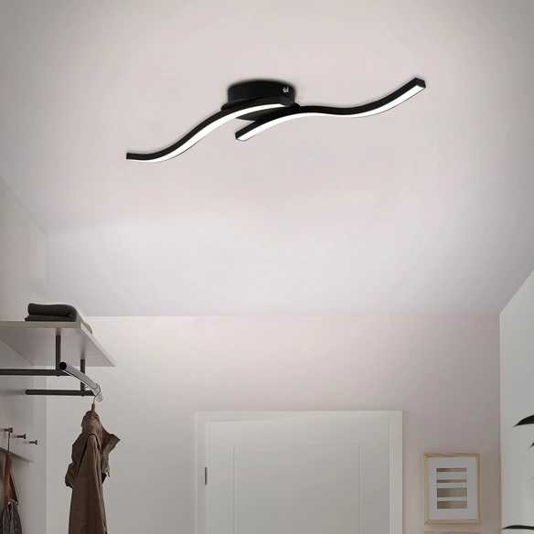LED-Deckenleuchte »Go«, Breite: 12 cm, 6 W, 230 V