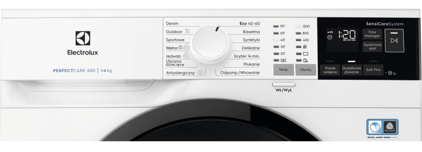 Pralka Electrolux EW6SN426BP