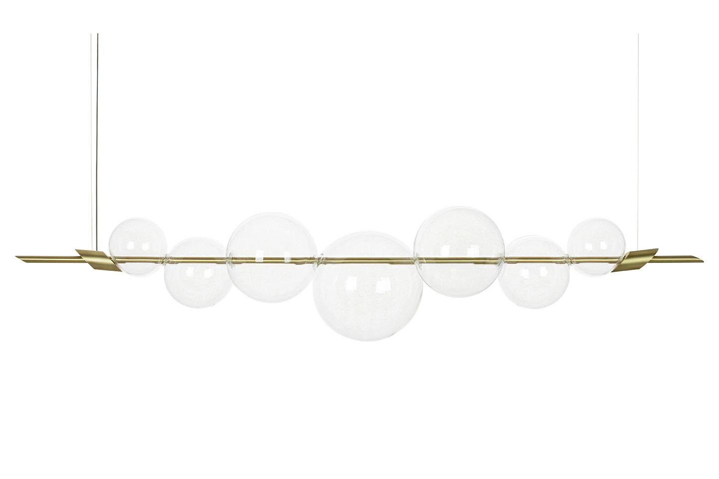 MOOSEE lampa wisząca ECHO 140 złota