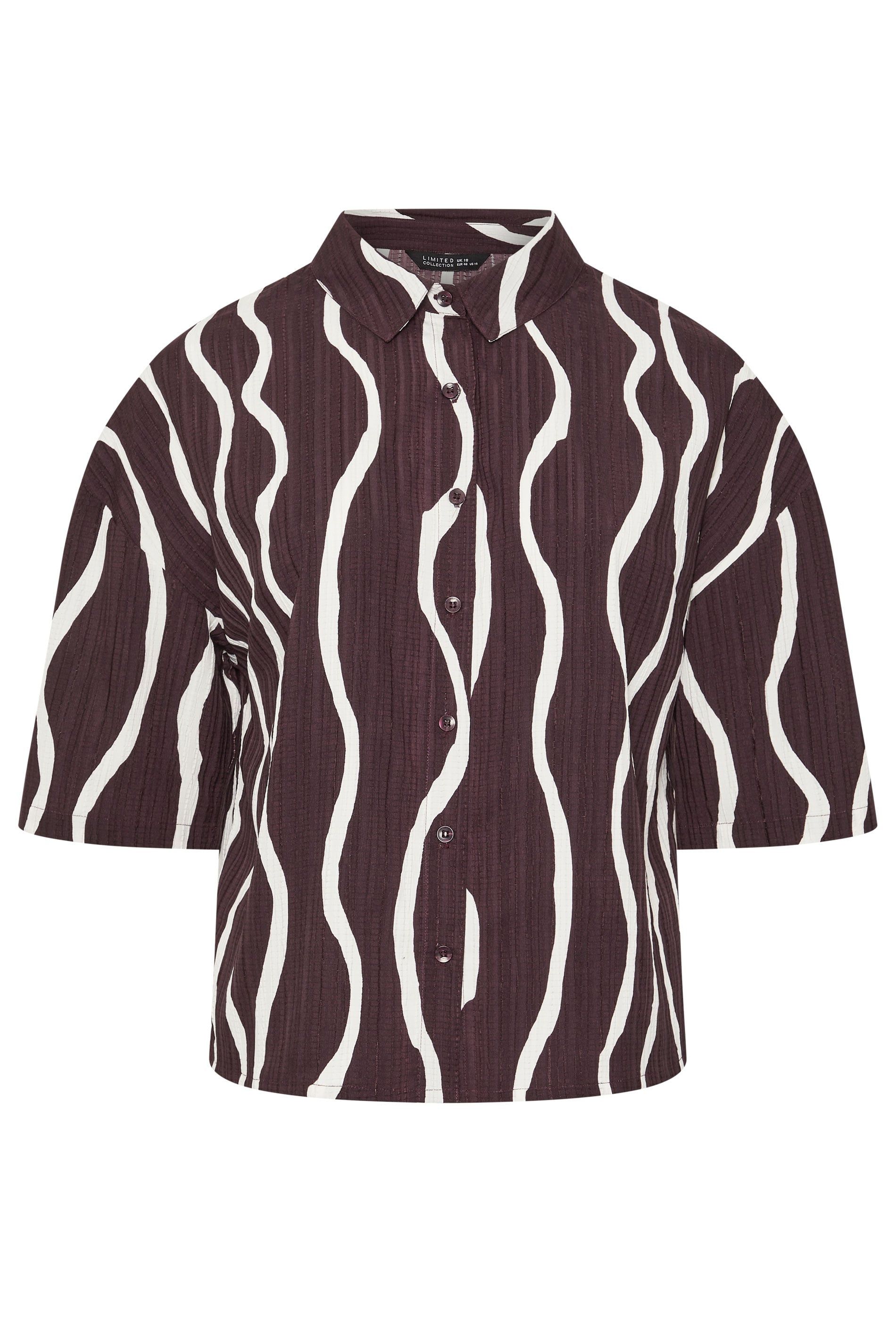 Yours Printed Boxy Shirt