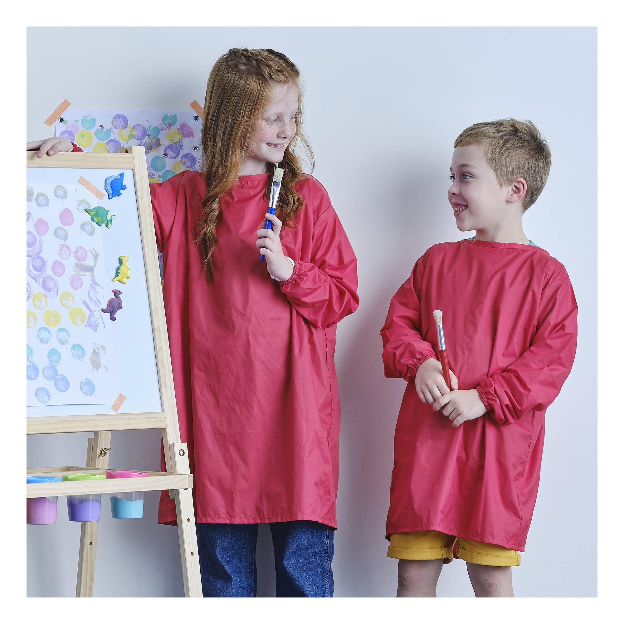 Large Red Kids�?Apron