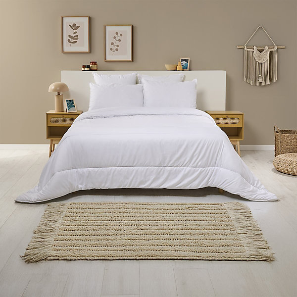 Pack été Couette légère 140x200cm   Oreiller 60x60cm ANTI-TRANSPIRATION TOPCOOL