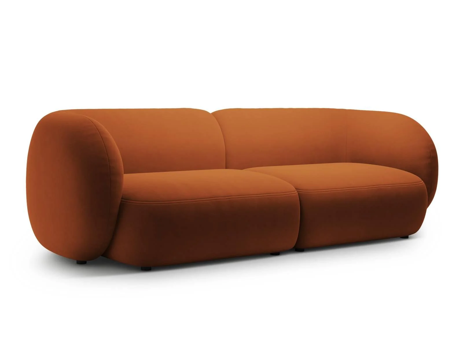 4-zitsbank Kate velvet