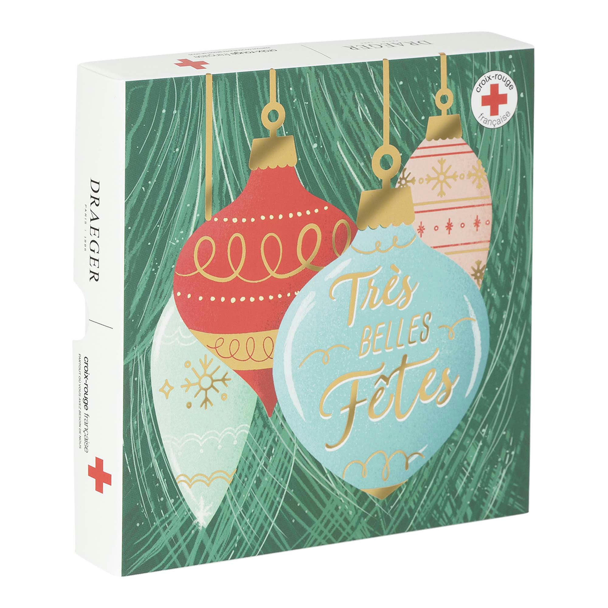 - Coffret Cartes De Vœux Croix-rouge Très Belles Fêtes