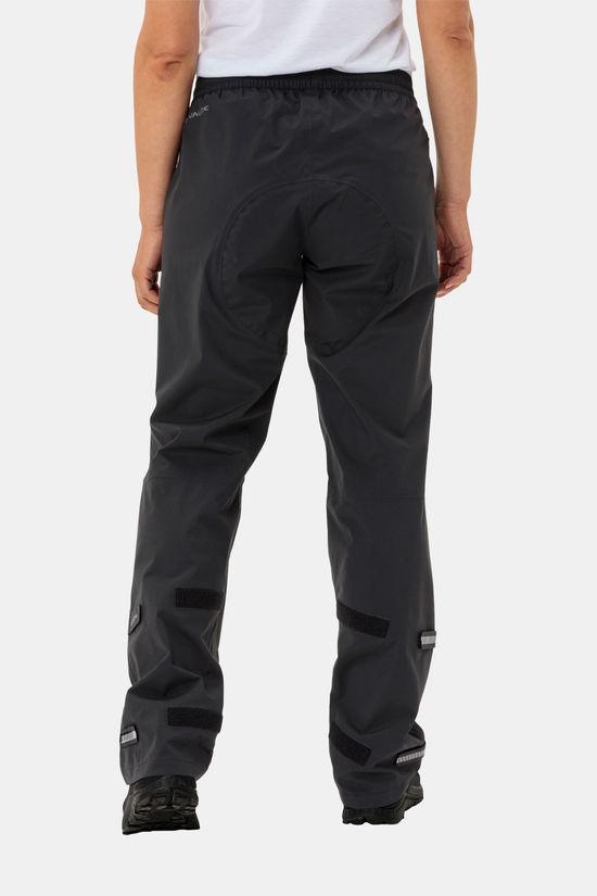 Vaude Yaras Rain Pants III Fietsregenbroek Dames