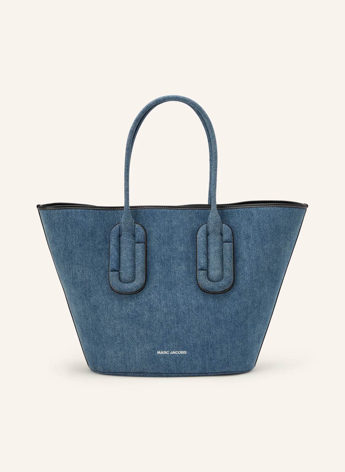 MARC JACOBS Shopper THE BASKET DENIM