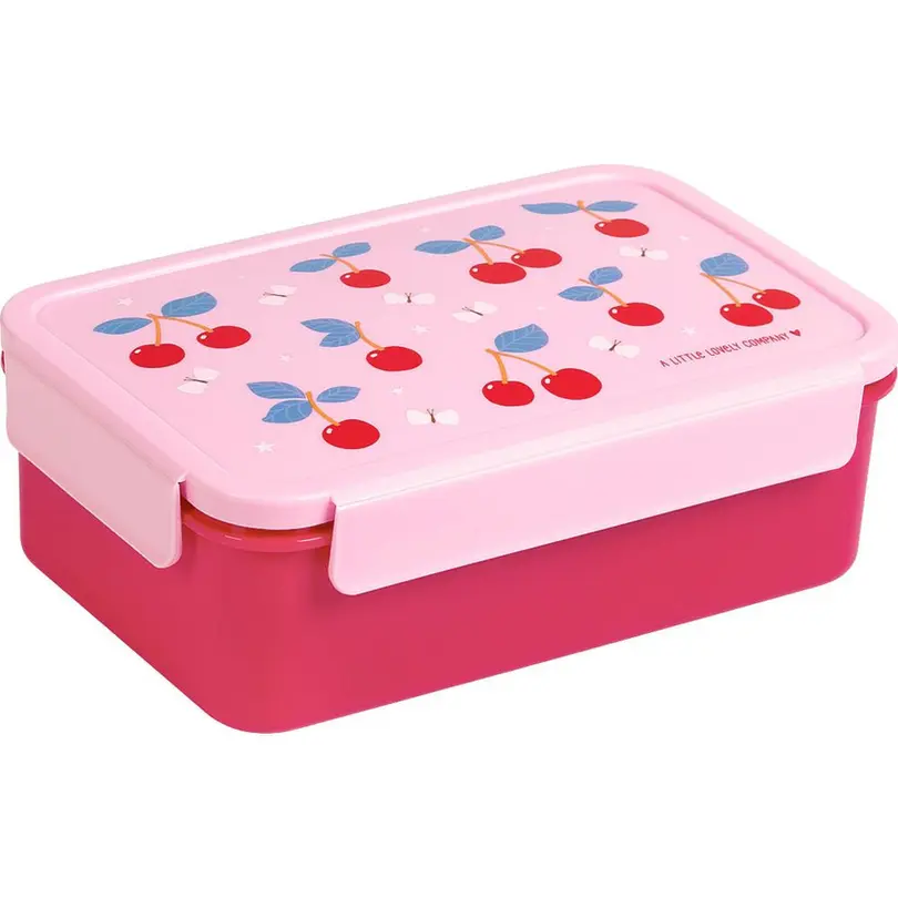 Lunch-Box 2-teilig Cherries