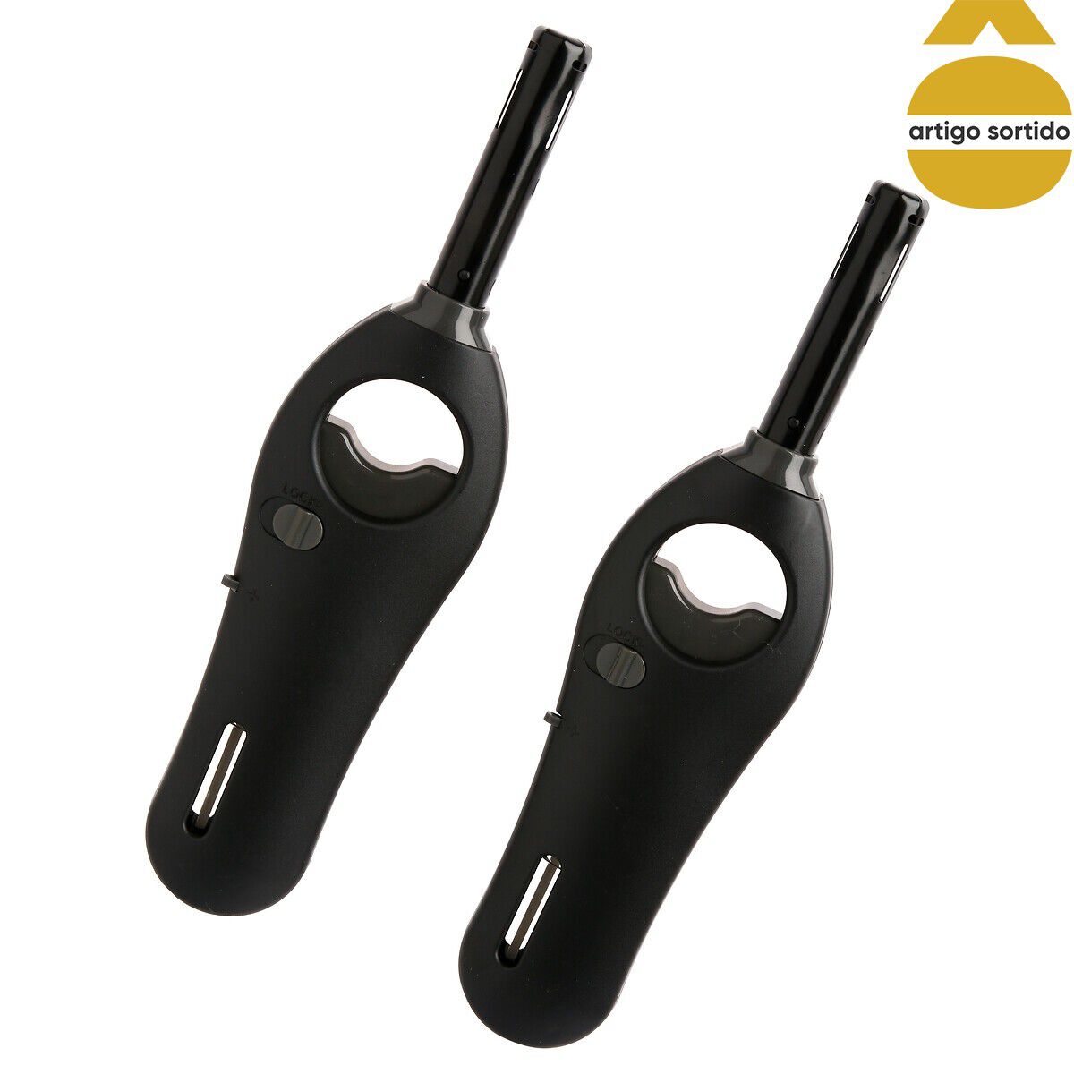 Conjunto de 2 isqueiros de cozinha