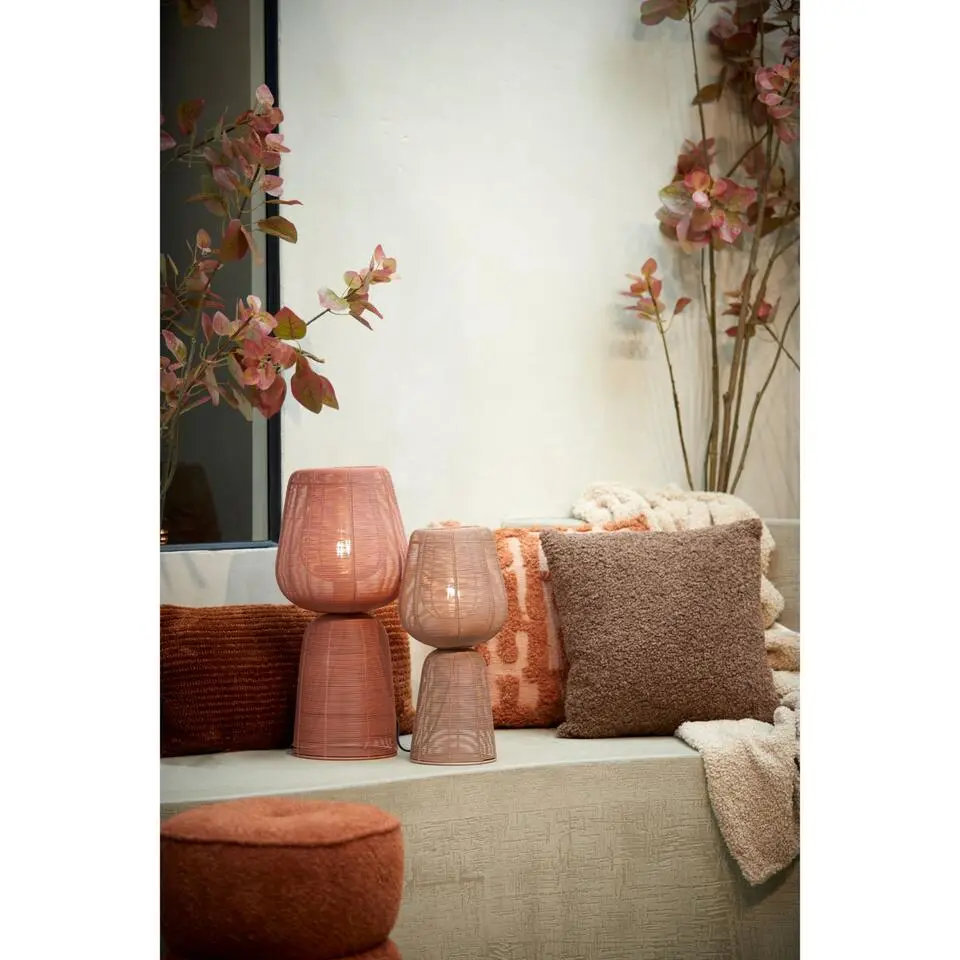 Tafellamp Aboso - Oranje - &Oslash;18cm