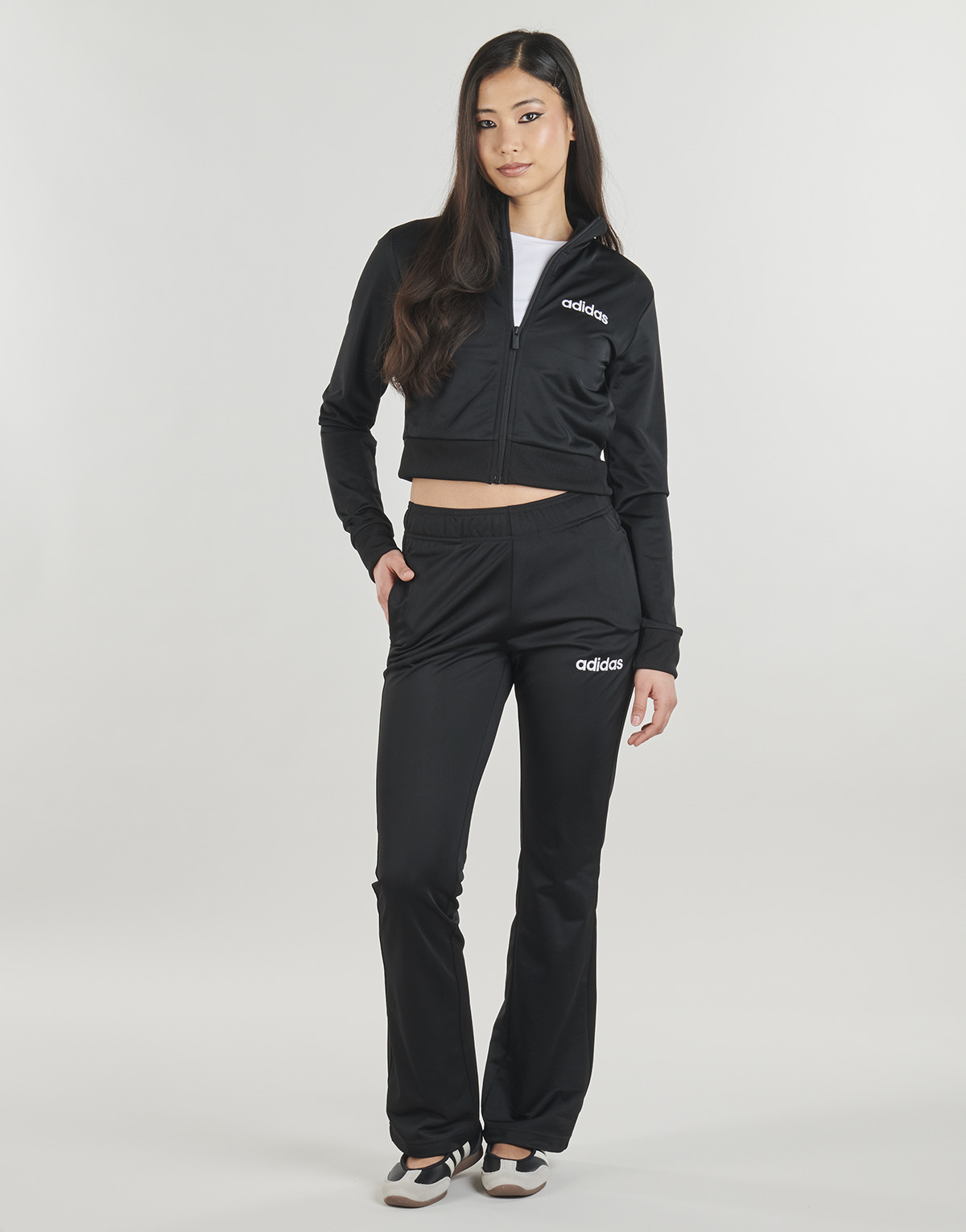 adidas - Glam Tracksuit - Black
