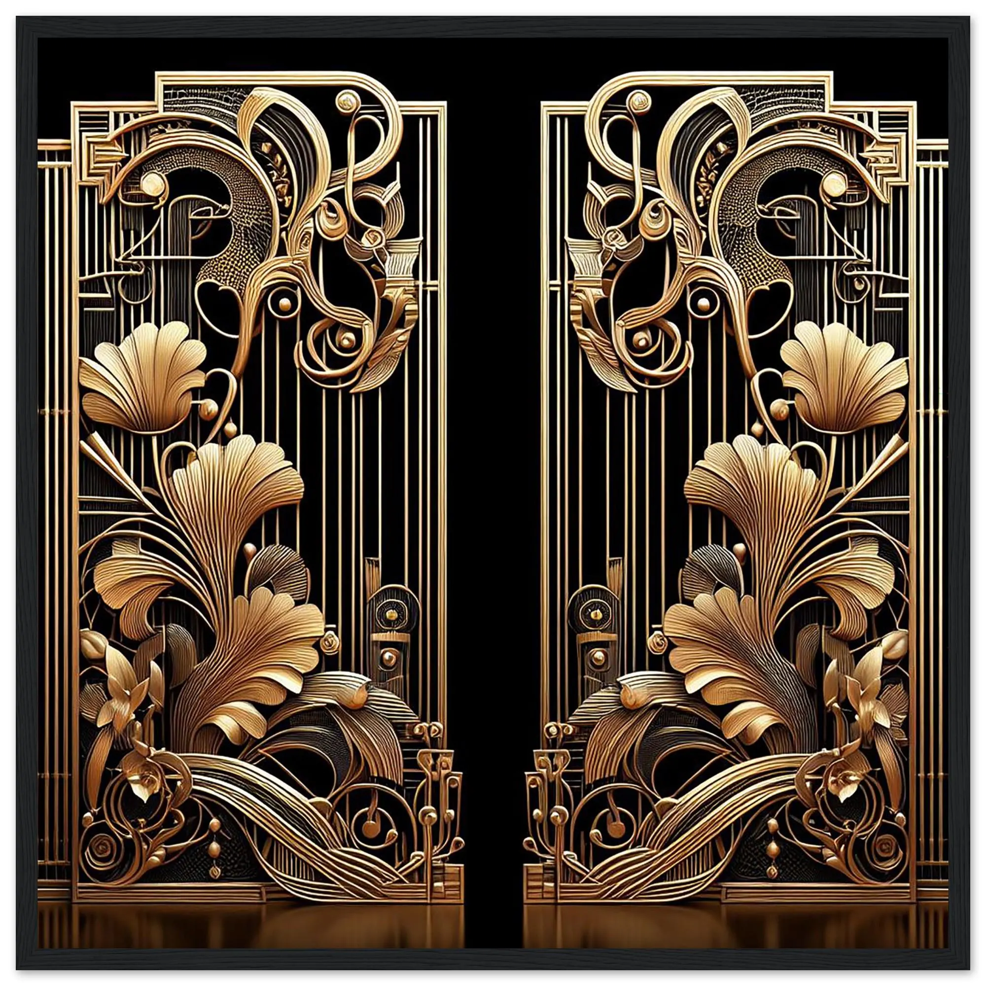 Art Deco Wall Art 