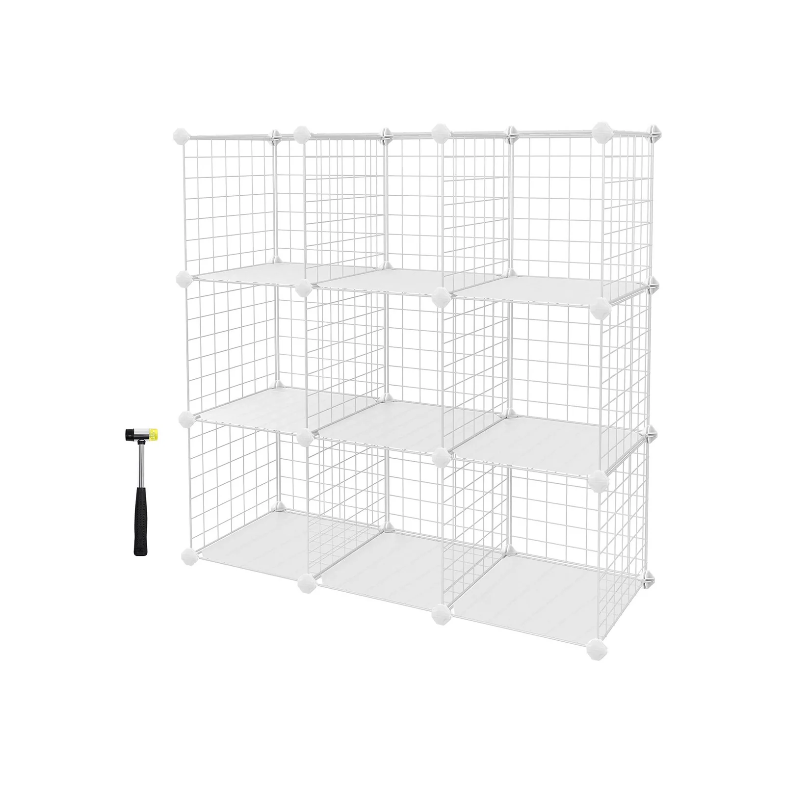 Armoire de rangement 9 compartiments