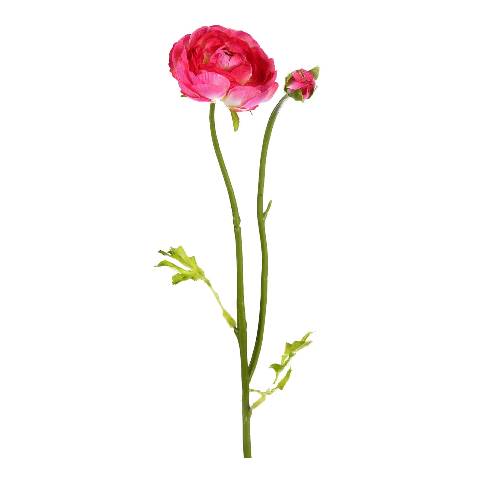 Kunstblume Ranunkel Pink,L 390 mm