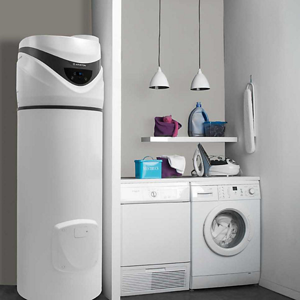 Chauffe eau thermodynamique Monobloc Nuos Primo Ariston Air Ambiant / Air Extérieur 200 L