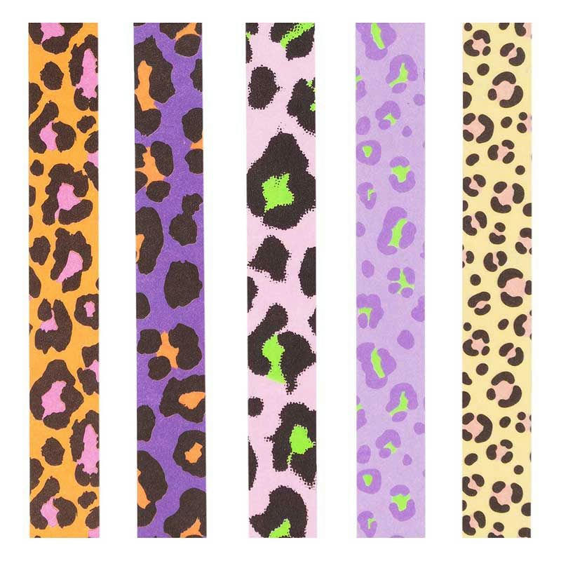ACID LEO - Lot de 5 masking tapes