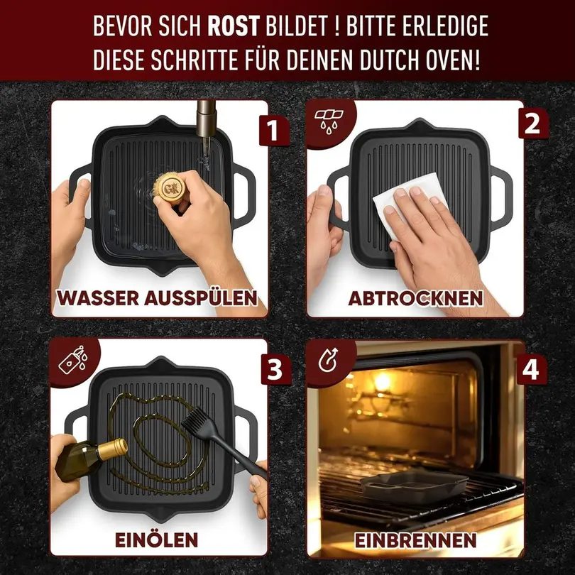 Grillpfanne Gusskoenig