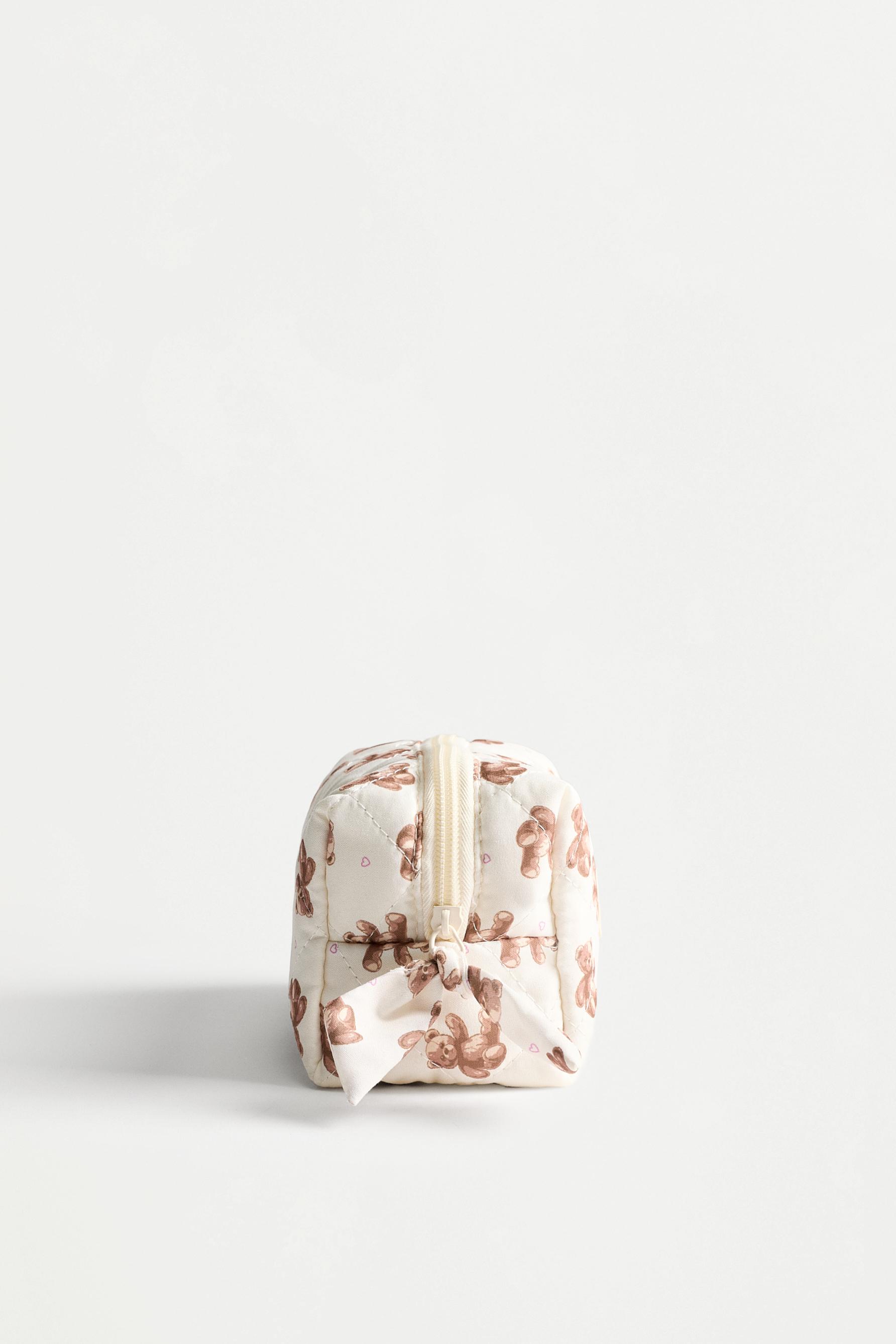 Neceser pequeño estampado ositos