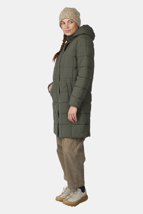 Ayacucho Windermere Quilted Coat Parka Dames