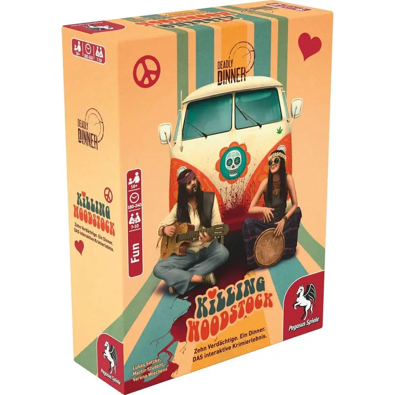Brettspiel Deadly Dinner