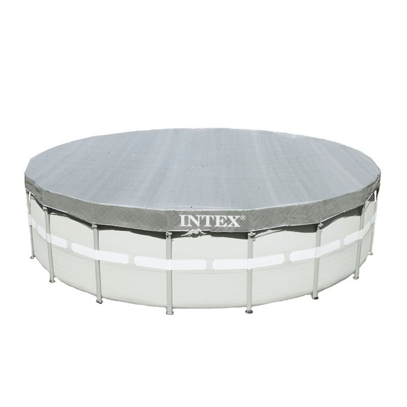 Bâche Deluxe pour piscine tubulaire INTEX