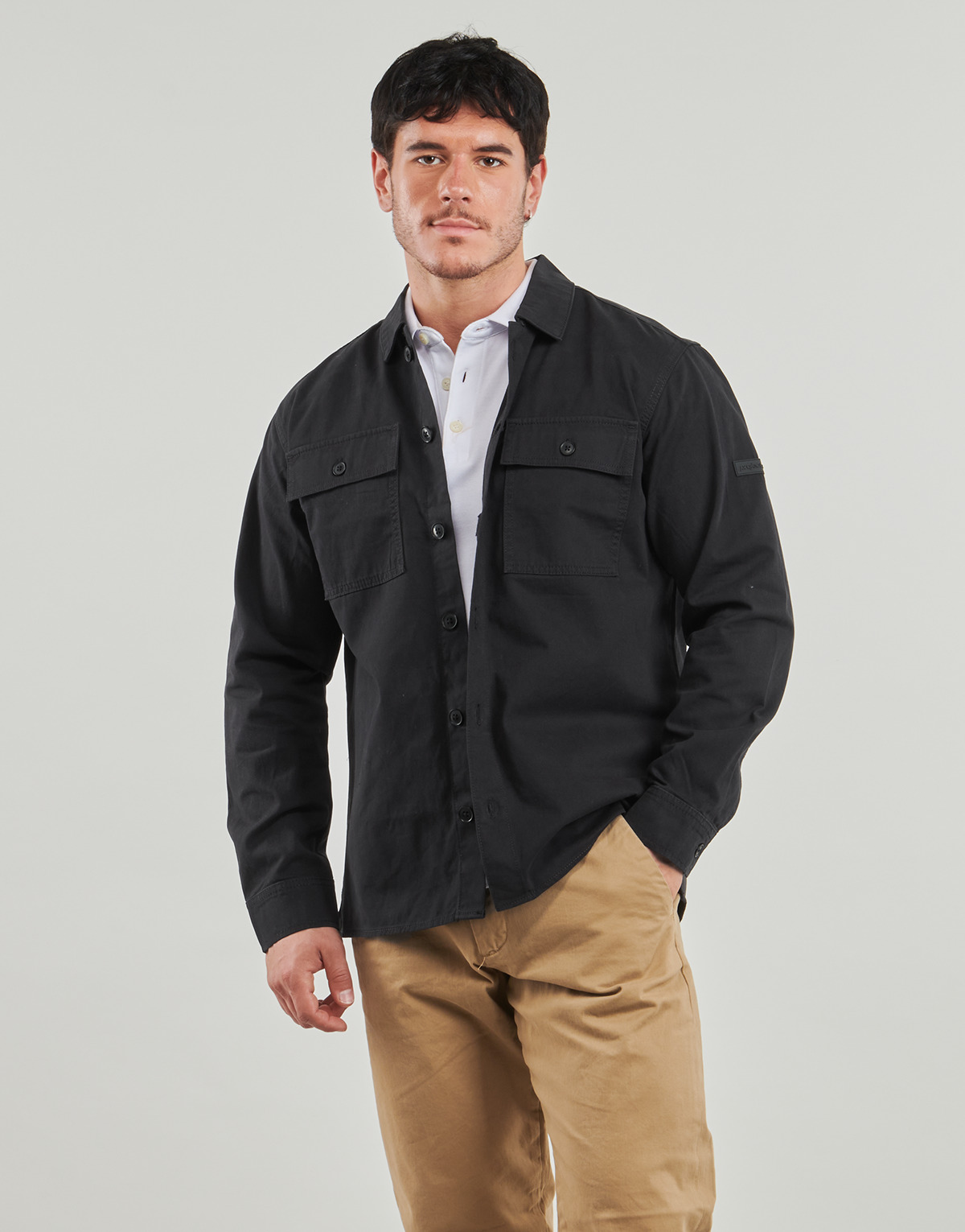 Jack & Jones - JCOGRID CLASSIC - Black