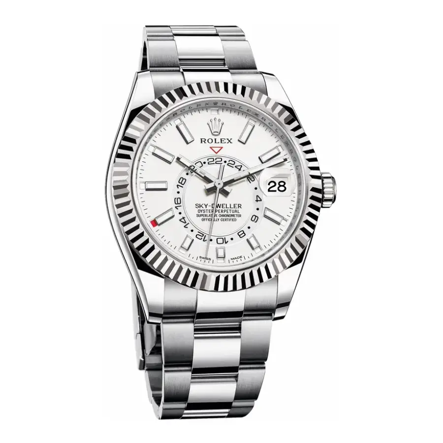 Rolex Sky-Dweller 336934 “White Dial” Ultra Detailed Clone