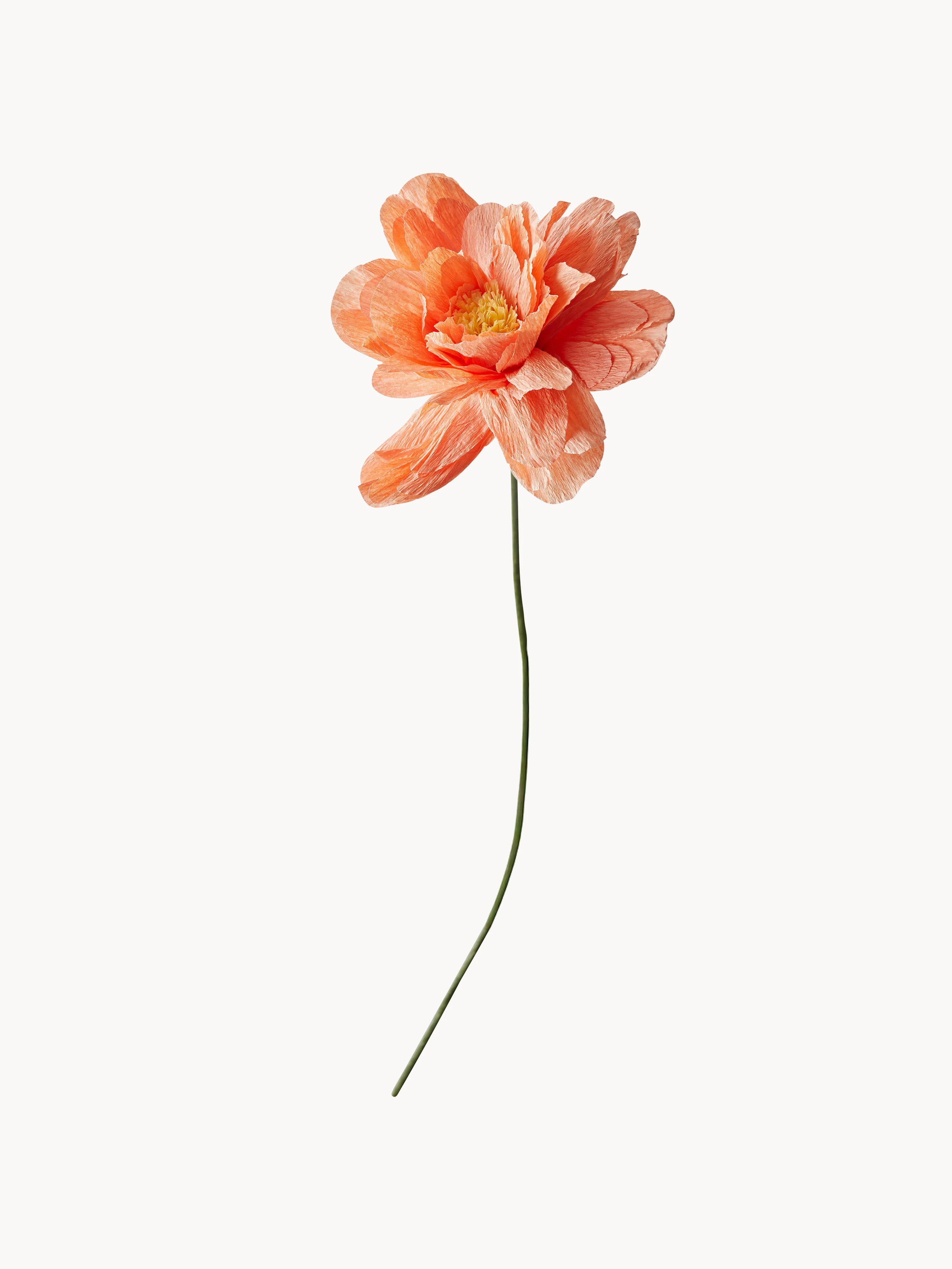 Handgefertigte Kunstblume Grand Peony