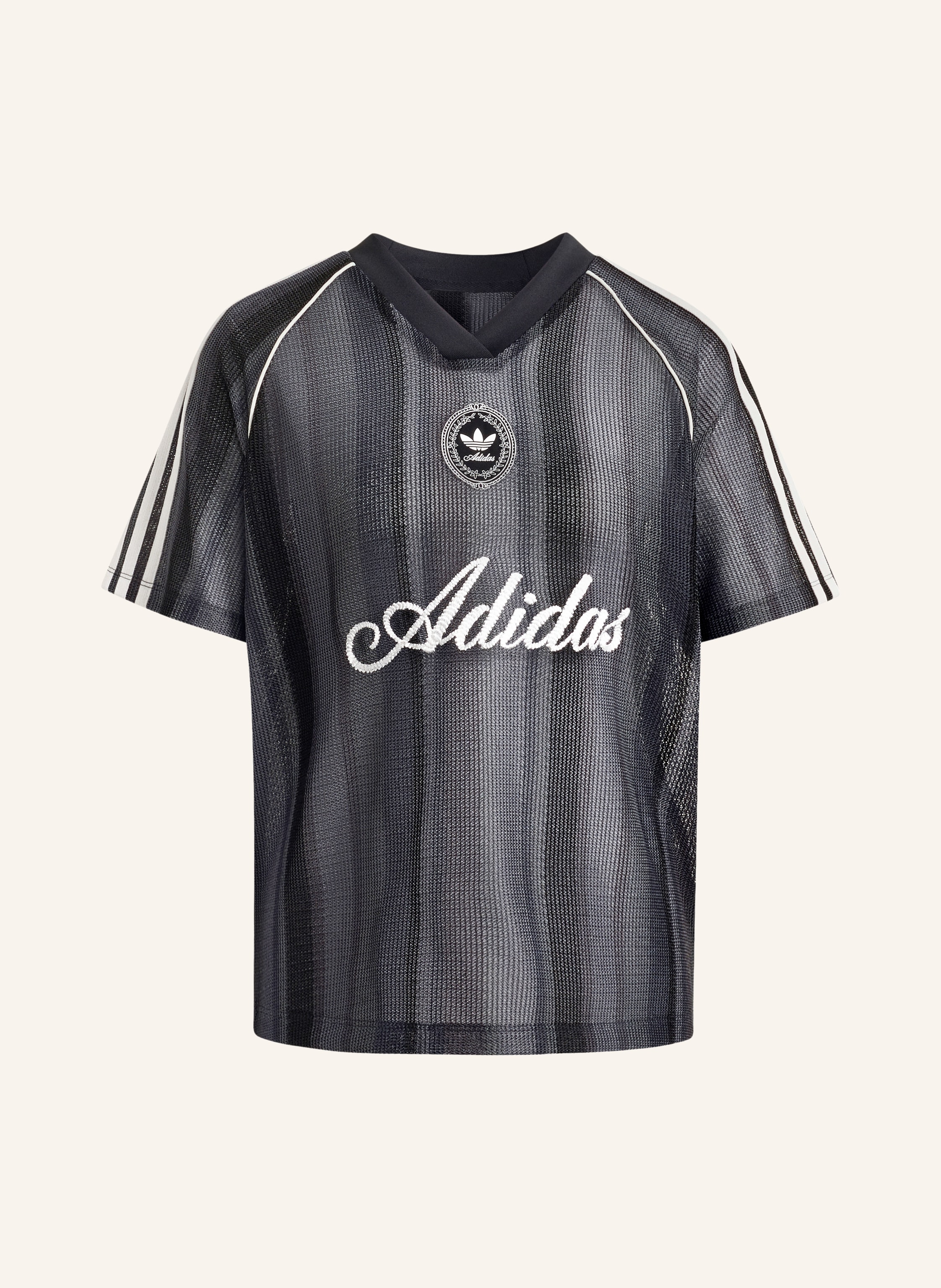 adidas Originals Strickshirt ADIDAS ORIGINALS SUMMER GLOW KNITTED OVERSIZED JERSEY
