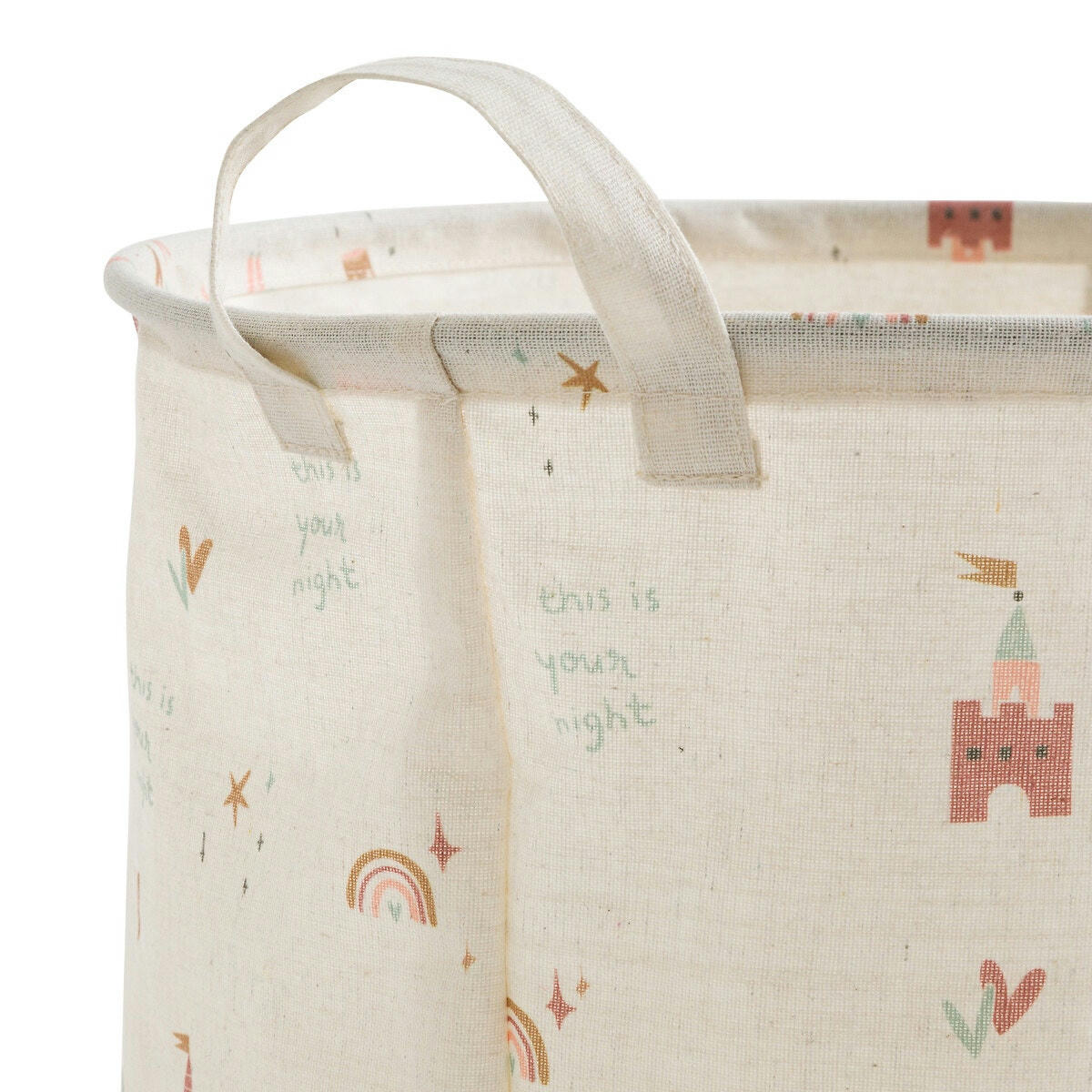 Panier à linge, Château Licorne