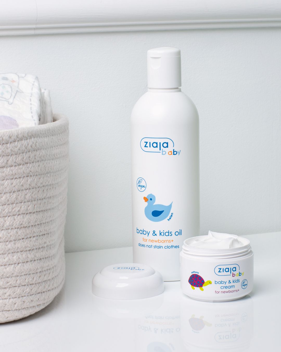 Ziaja Baby & Kids Cream For Newborns And Older 50ml