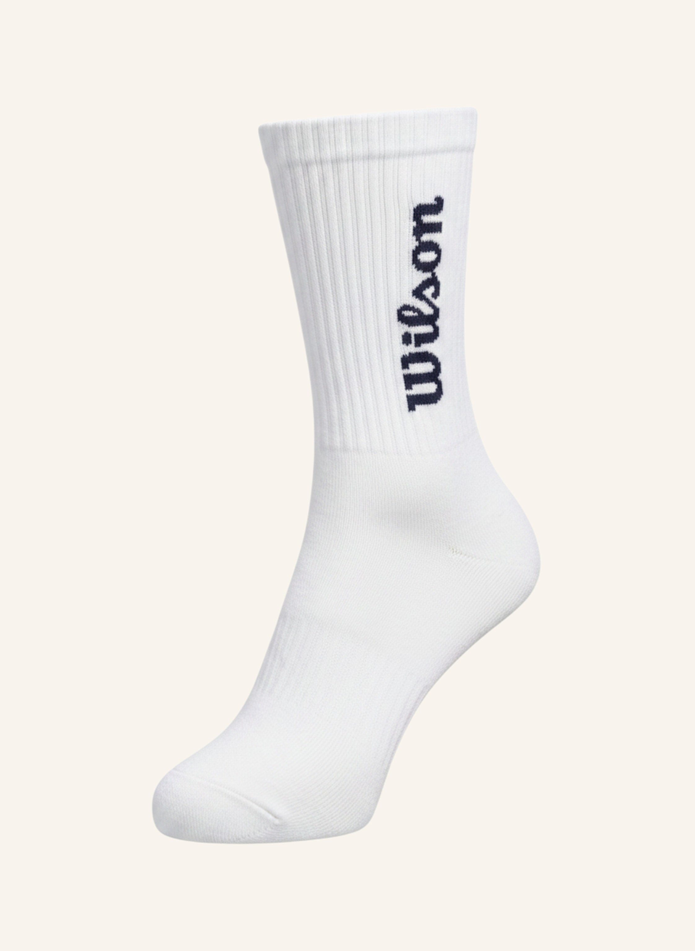 Wilson Sportsocken CREW LOGO SOCKS