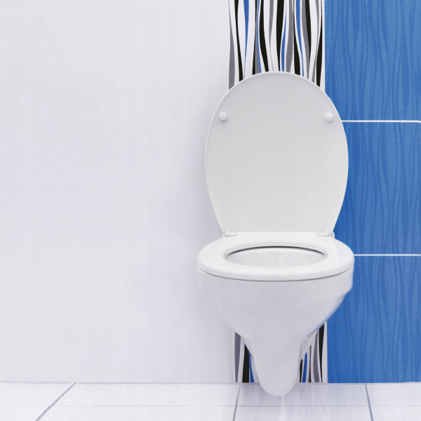 Deska sedesowa WC toaletowa uniwersalna polipropylen odporna