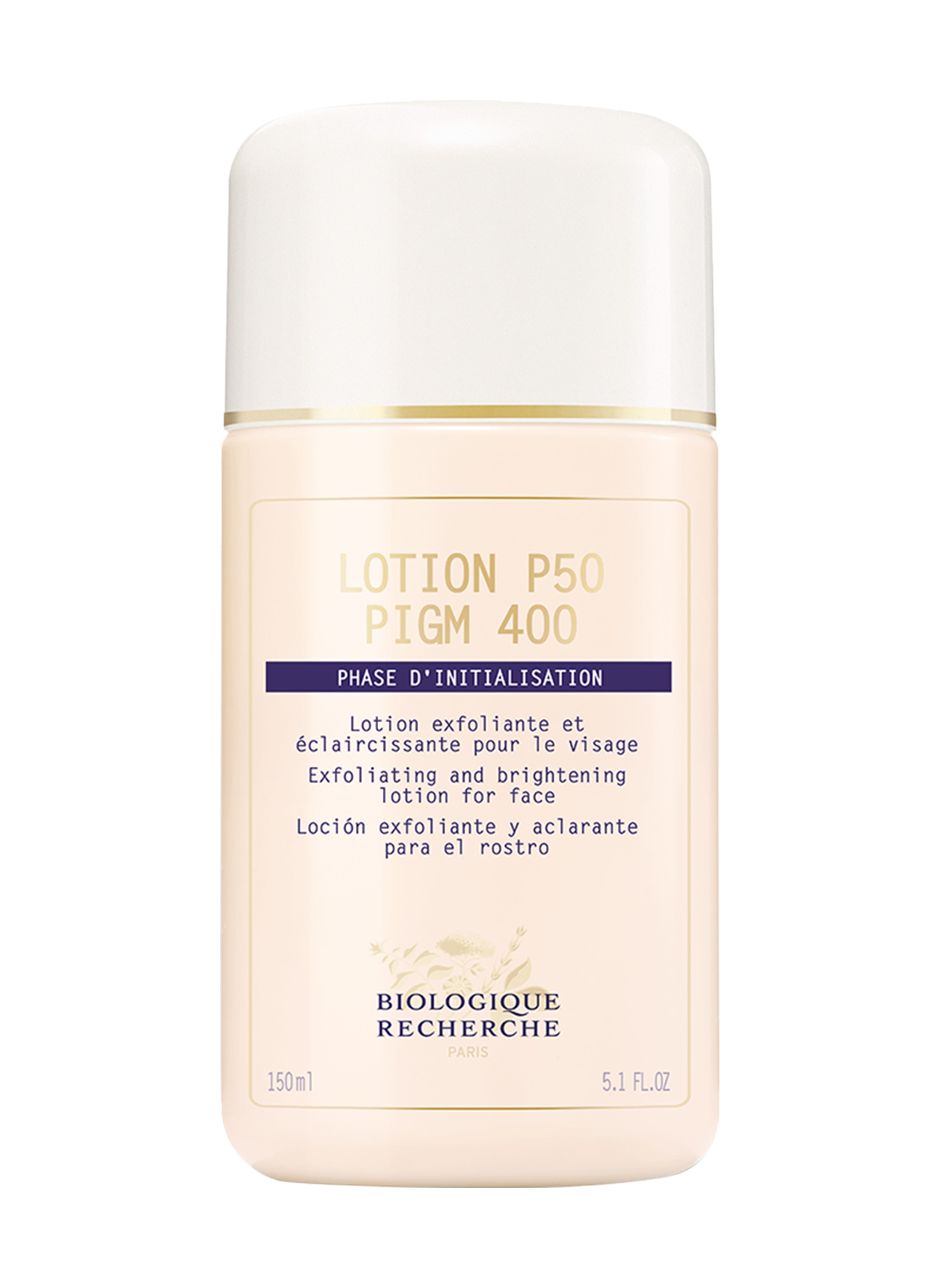 BIOLOGIQUE RECHERCHE LOTION P50 PIGM 400