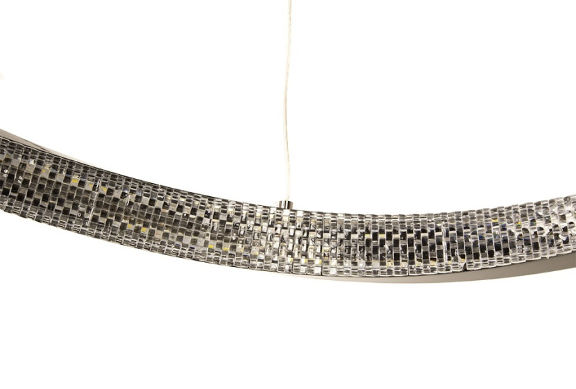 MOOSEE lampa wisząca ANILLO 80 czarna