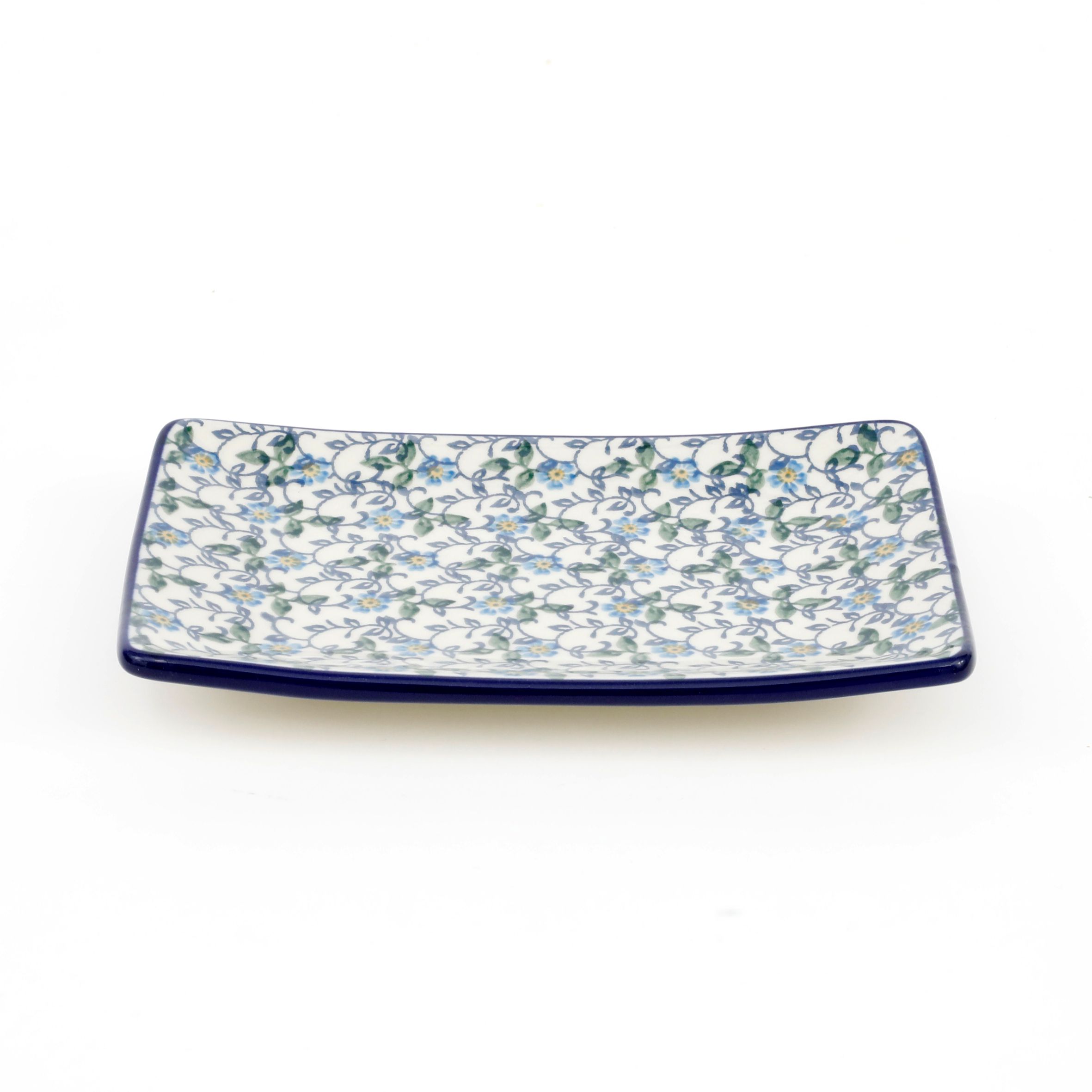 Tacka ceramiczna C27 18/12 cm 2089X Niezapominajki