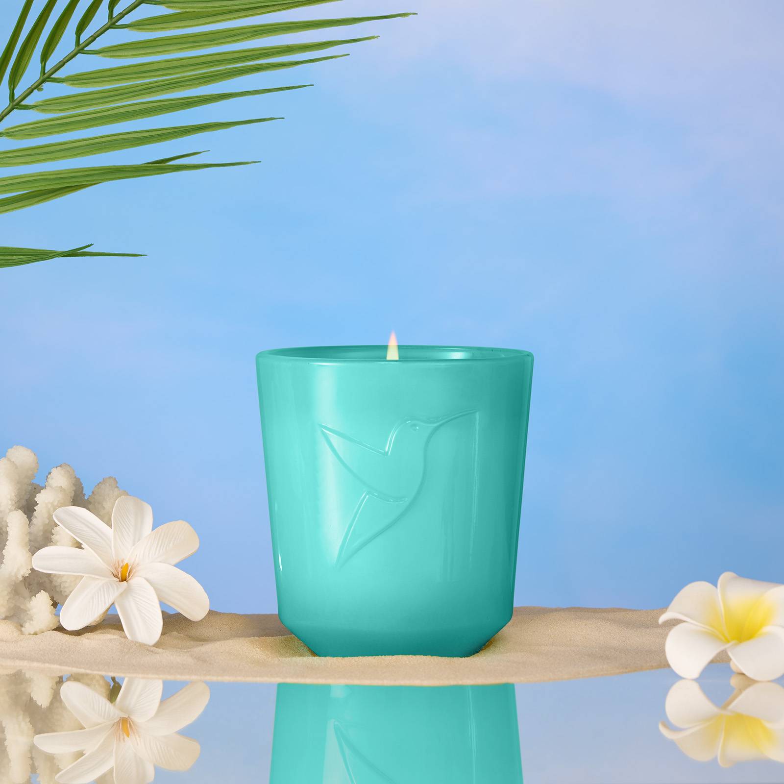 Monoi des IlesBougie parfumée 180g