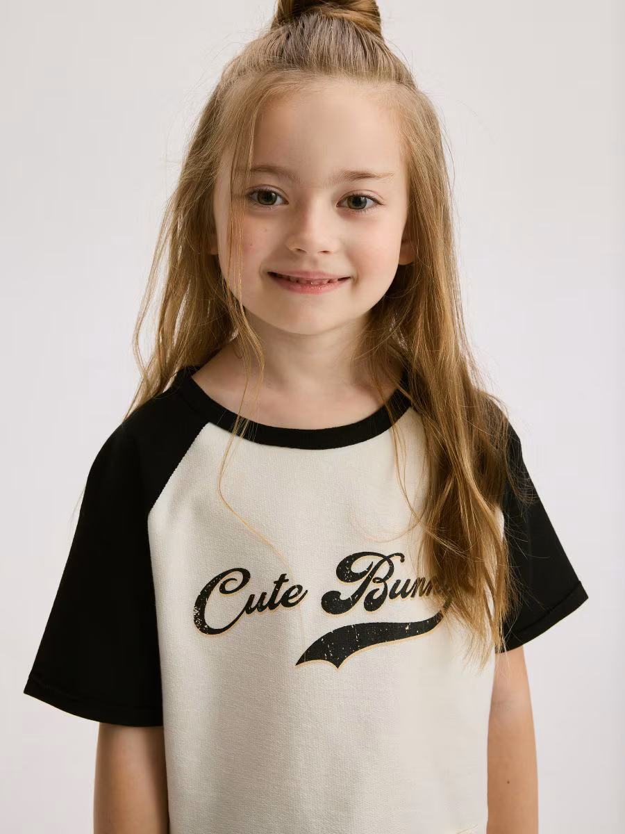 T-Shirt With Print