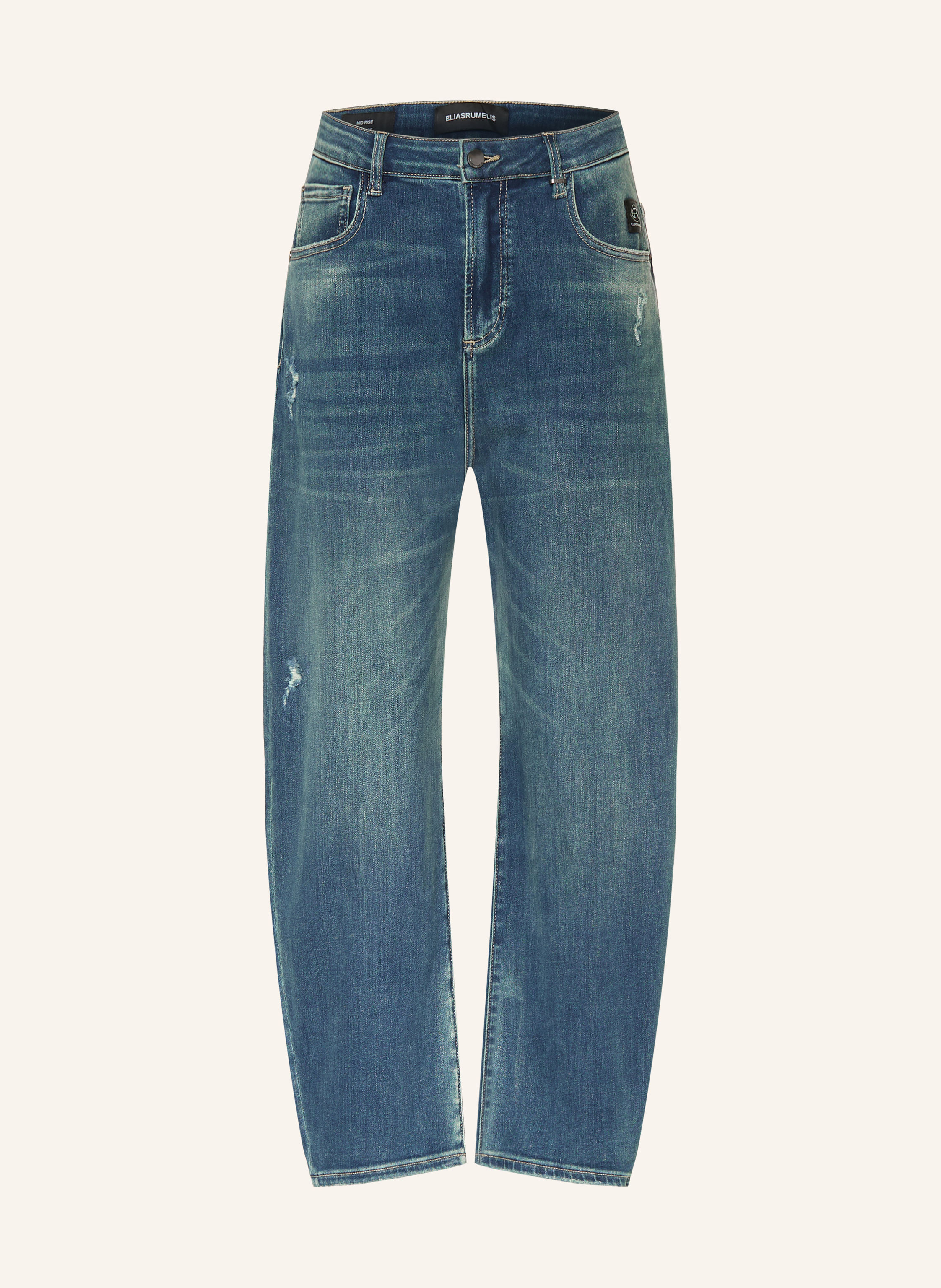 ELIAS RUMELIS Barrel Jeans YOANA