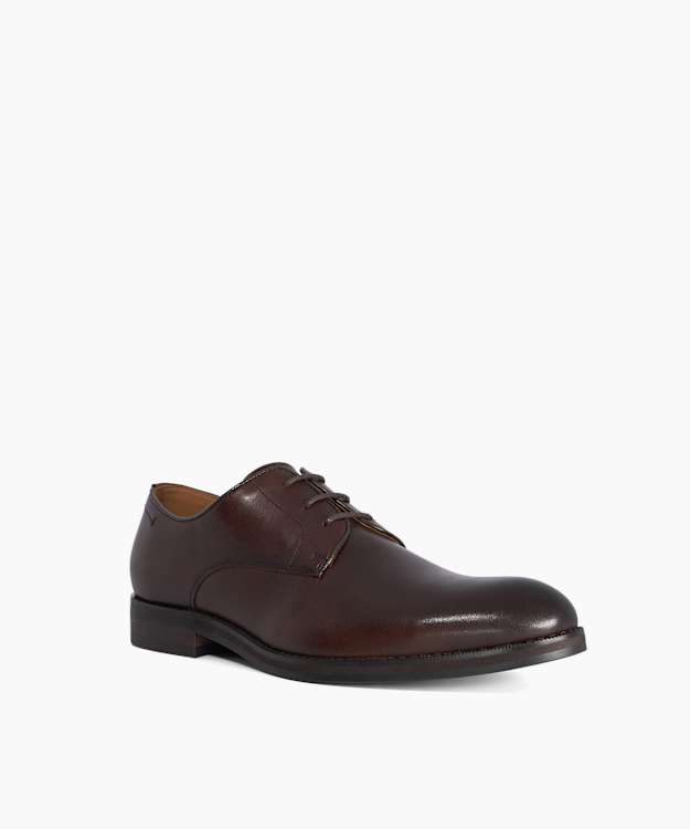 Sao Brown - Leather Lace-Up Gibsons