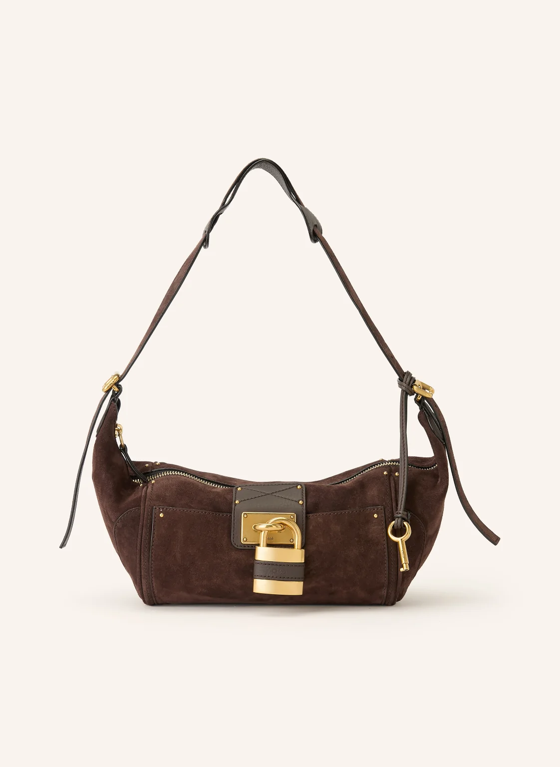 Chloé Handtasche PADDINGTON mit Nieten