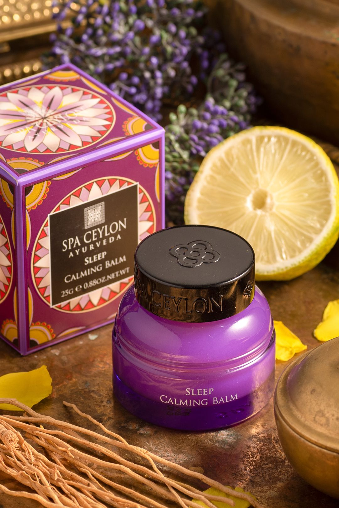 Spa Ceylon Sleep Calming Balm 25g