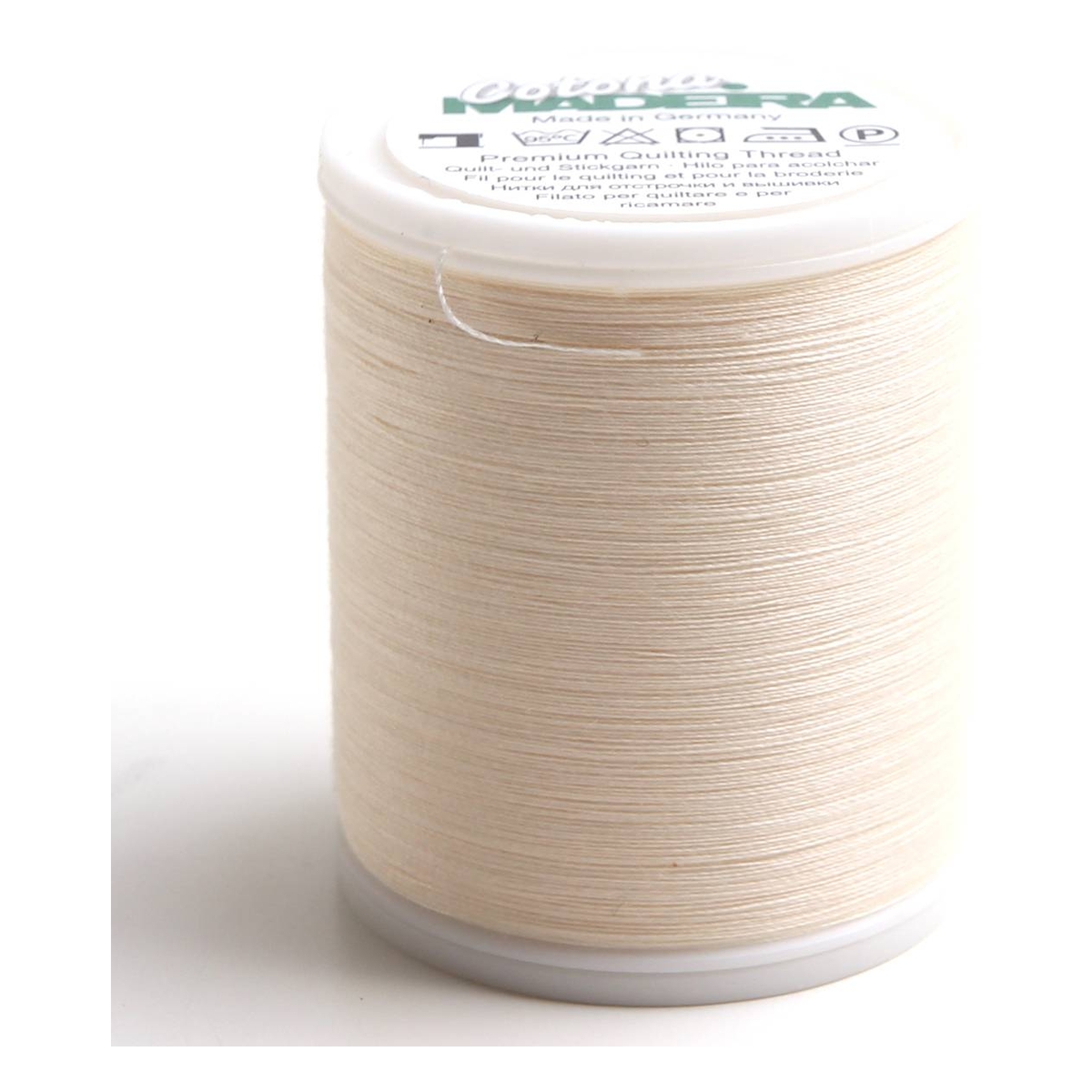 Madeira Off White Cotona 50 Quilting Thread 1000m (752)
