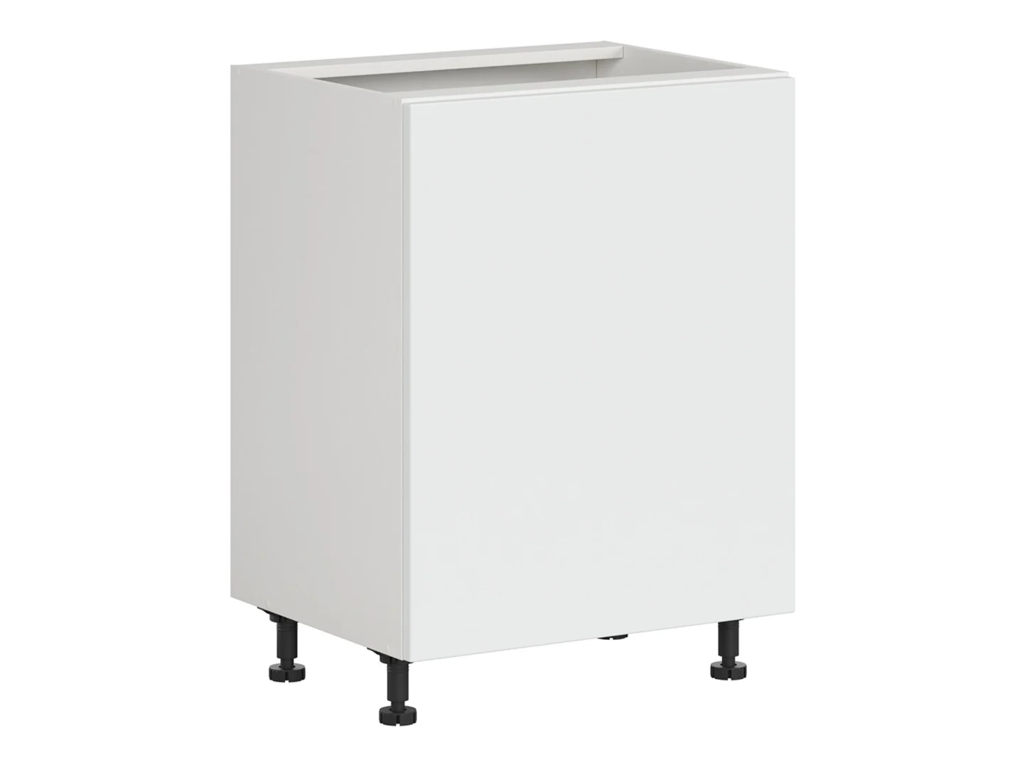 Szafka kuchenna dolna Top Line 2 60 cm lewa śnieżny super mat