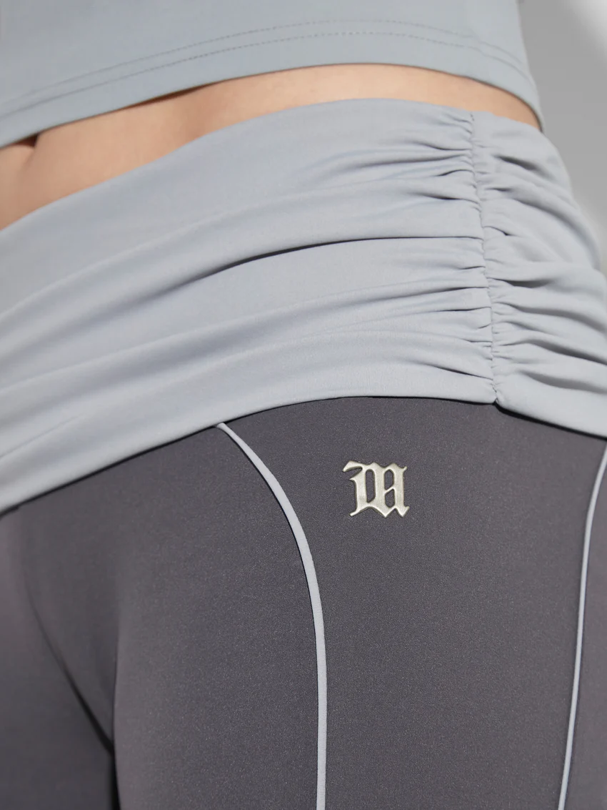 Lycra Flared Wrapped Pants