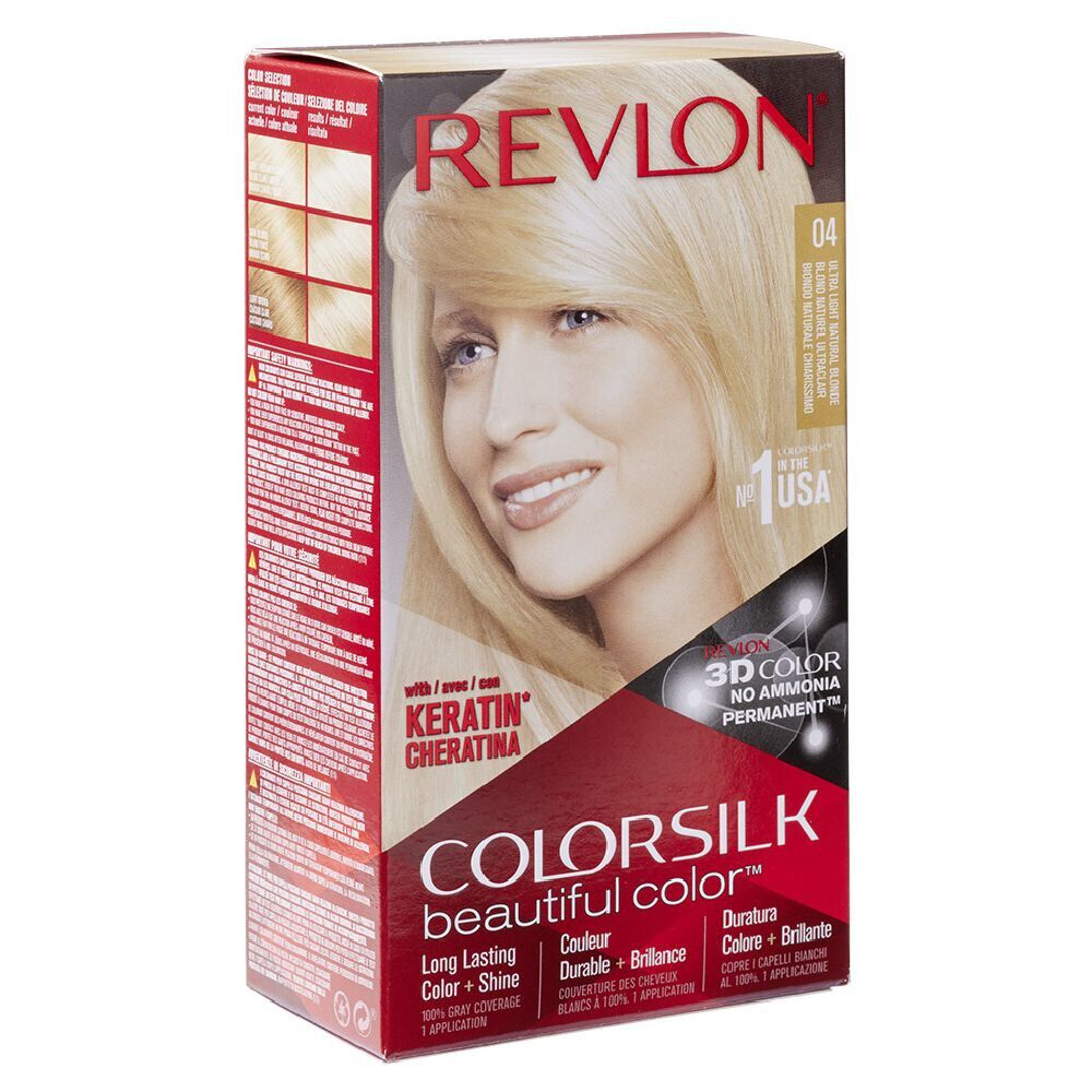 Coloration cheveux Blond naturel 04 Revlon