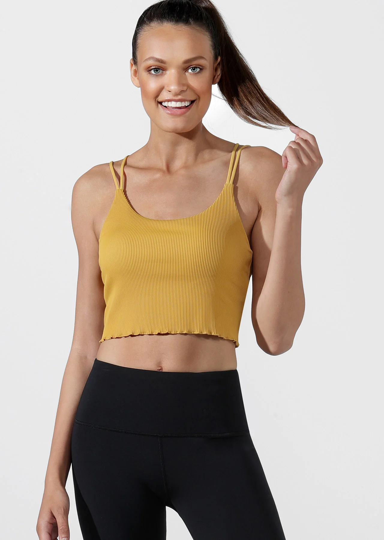 Idol Cropped Active Tank
